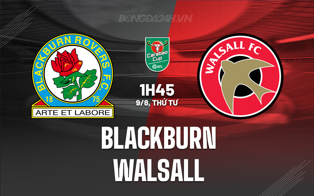 Blackburn vs Walsall