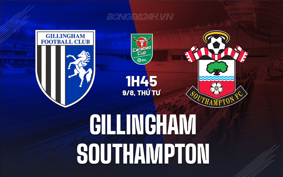 Gillingham vs Southampton