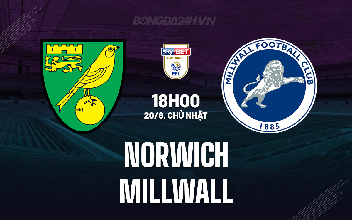 Norwich vs Millwall
