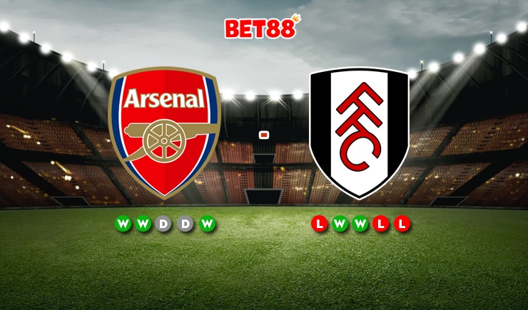 Soi kèo Arsenal vs Fulham, 21h00 ngày 26/08/2023