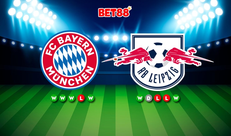 Soi kèo Bayern Munich vs RB Leipzig, 01h45 ngày 13/08/2023