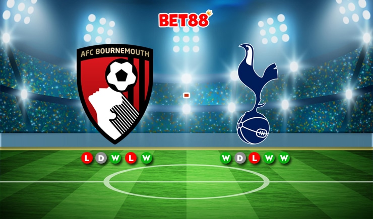 Soi kèo Bournemouth vs Tottenham, 18h30 ngày 26/08/2023