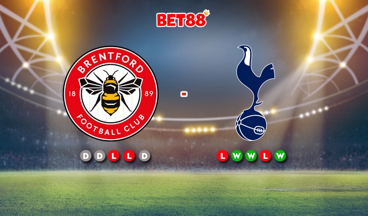 Soi kèo Brentford vs Tottenham, 20h00 ngày 13/08/2023