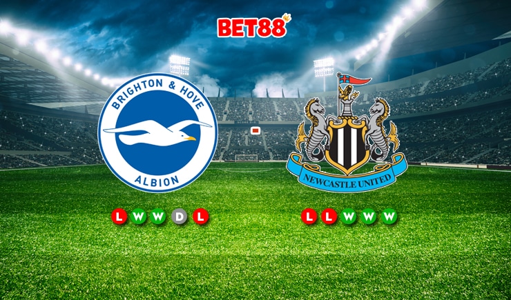 Soi kèo Brighton vs Newcastle, 23h30 ngày 02/09/2023