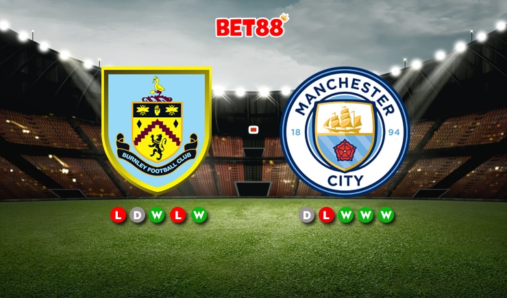 Soi kèo Burnley vs Manchester City, 02h00 ngày 12/08/2023