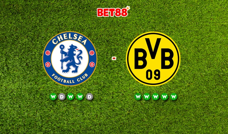 Soi kèo Chelsea vs Dortmund, 07h30 ngày 03/08/2023