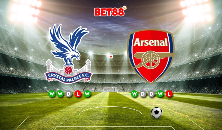 Soi kèo Crystal Palace vs Arsenal, 02h00 ngày 22/08/2023