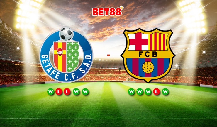 Soi kèo Getafe vs Barcelona, 02h30 ngày 14/08/2023