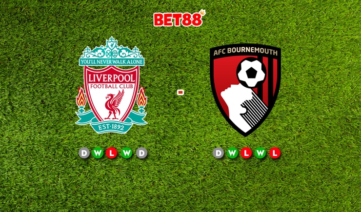 Soi kèo Liverpool vs Bournemouth, 21h00 ngày 19/08/2023