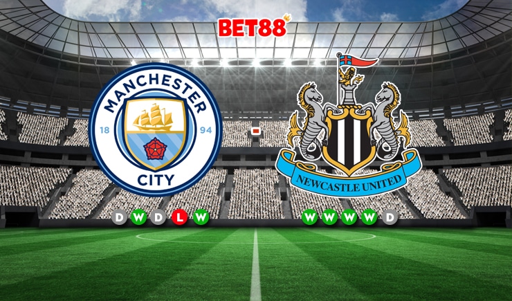 Soi kèo Man City vs Newcastle, 02h00 ngày 20/08/2023