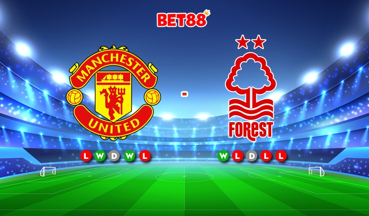 Soi kèo Man United vs Nottingham, 21h00 ngày 26/08/2023