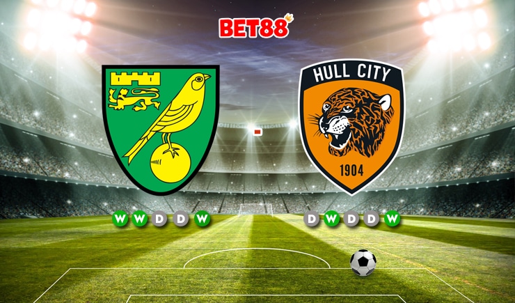 Soi kèo Norwich City vs Hull City, 21h00 ngày 05/08/2023