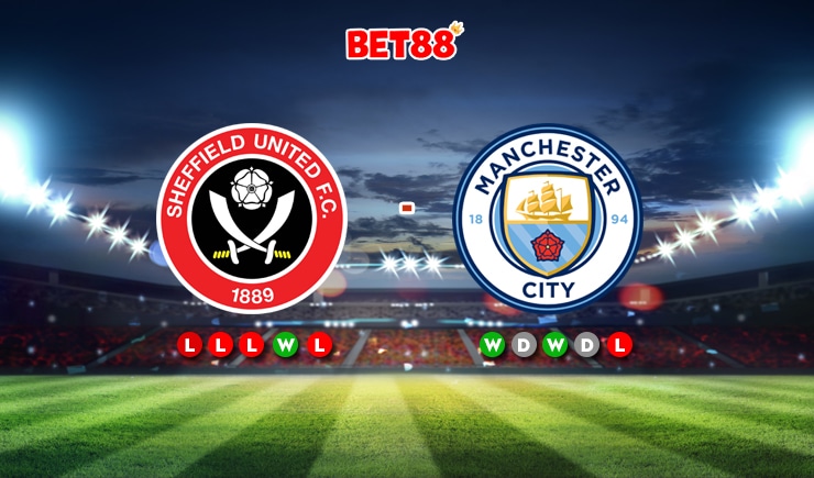 Soi kèo Sheffield United vs Man City, 20h00 ngày 27/08/2023