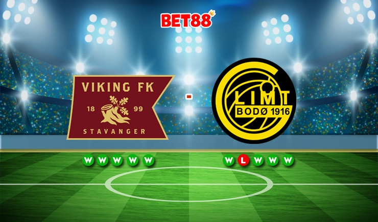 Soi kèo Viking vs Bodo Glimt, 00h15 ngày 07/08/2023