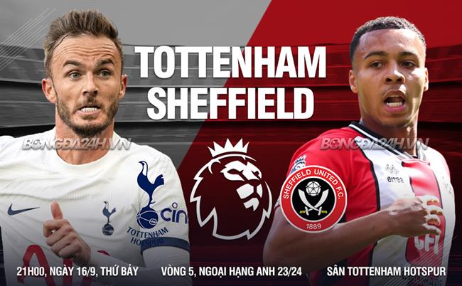 Tottenham vs Sheffield United Tottenham vs Sheffield United