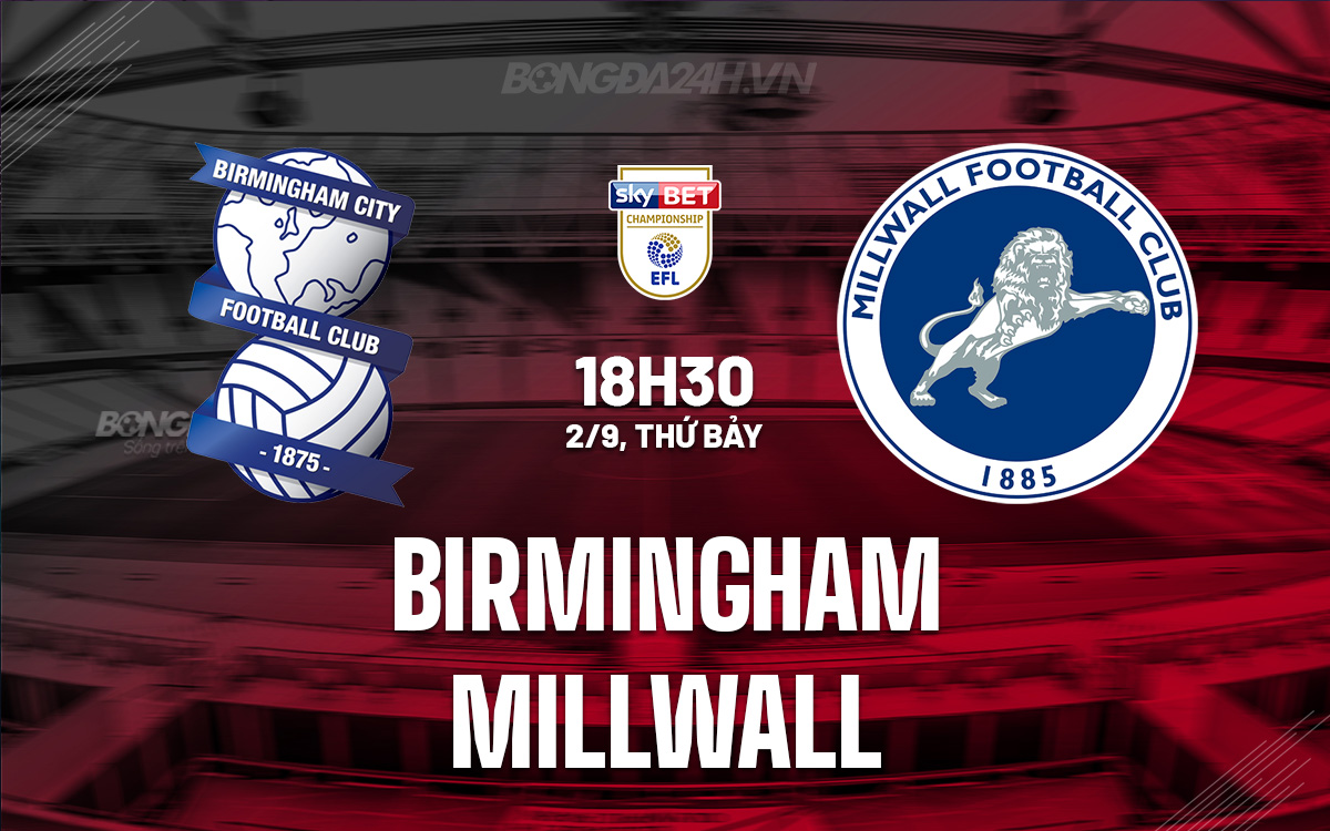 Birmingham vs Millwall