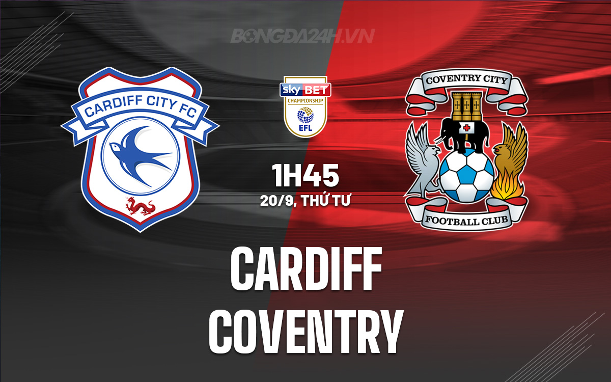 Cardiff vs Coventry