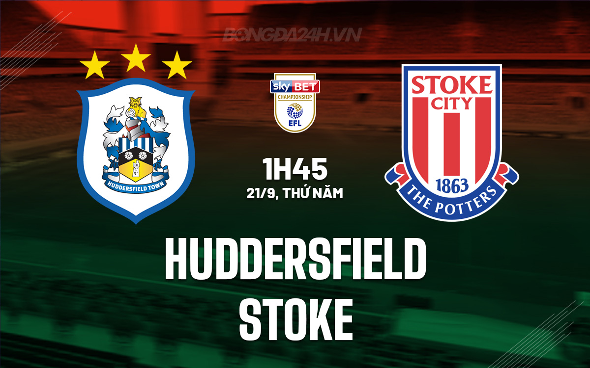 Huddersfield vs Stoke