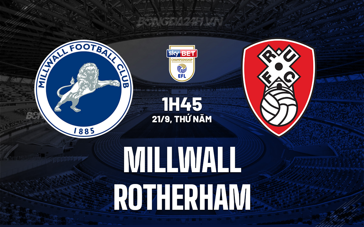 Millwall vs Rotherham