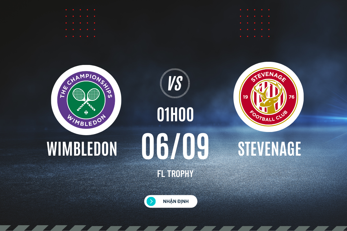 Wimbledon vs Stevenage