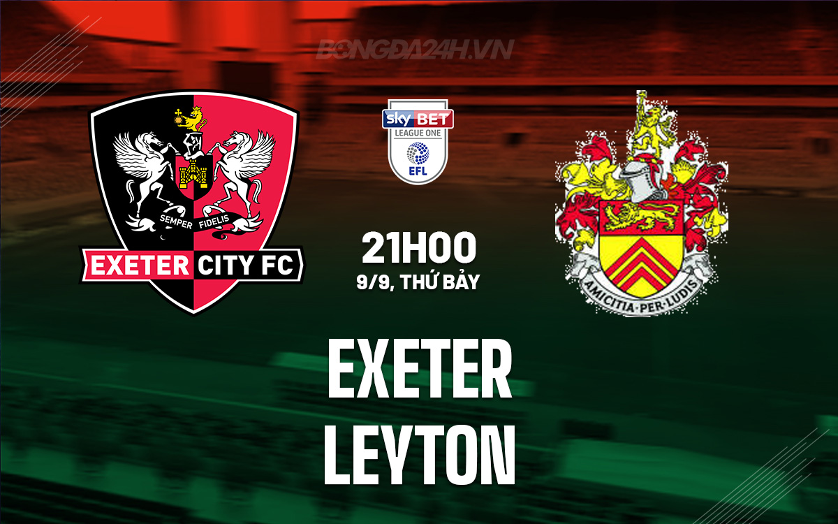 Exeter vs Leyton
