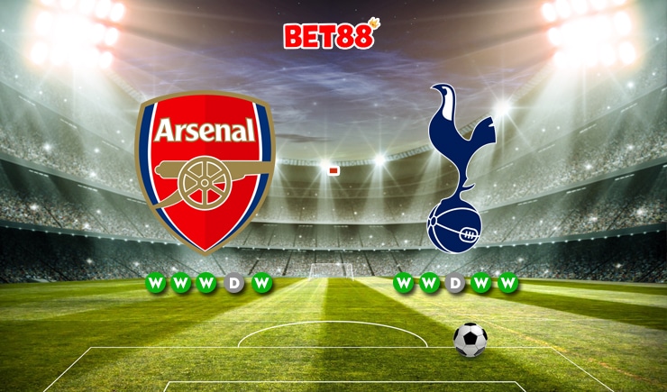 Soi kèo Arsenal vs Tottenham, 20h00 ngày 24/09/2023
