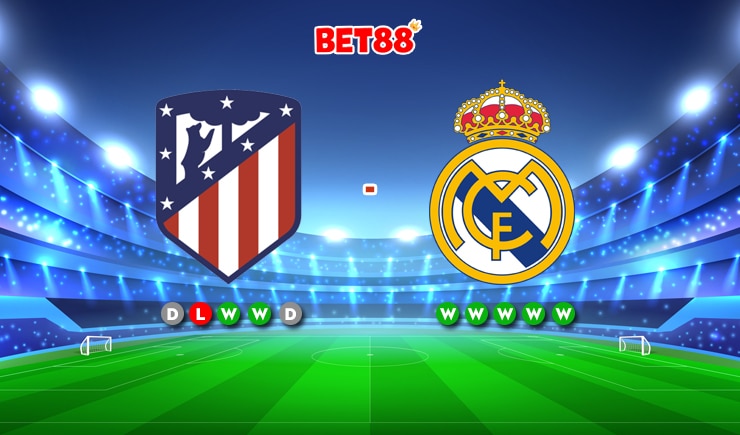 Soi kèo Atletico Madrid vs Real Madrid, 02h00 ngày 25/09/2023