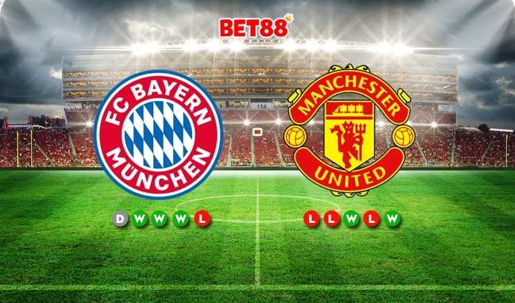Soi kèo Bayern Munich vs Man United, 02h00 ngày 21/09/2023