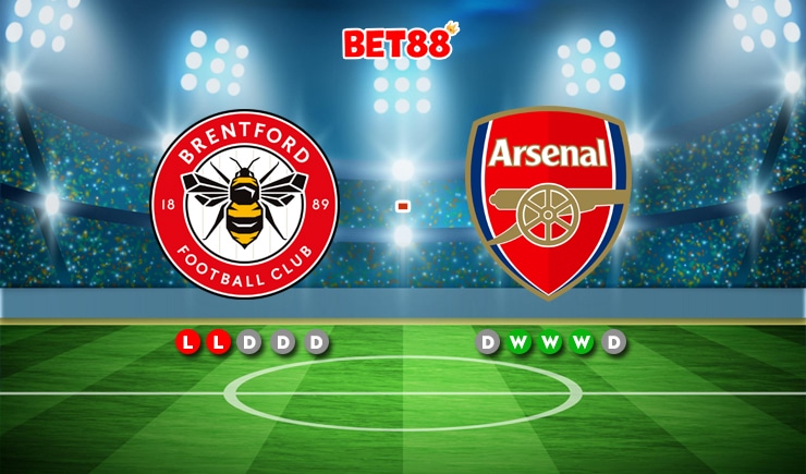 Soi kèo Brentford vs Arsenal, 01h45 ngày 28/09/2023