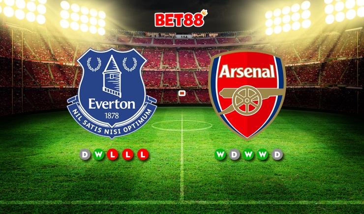 Soi kèo Everton vs Arsenal, 22h30 ngày 17/09/2023