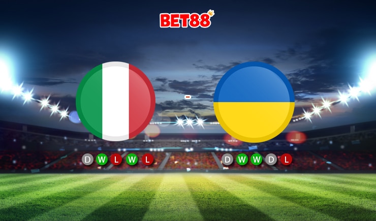 Soi kèo Italy vs Ukraine, 01h45 ngày 13/09/2023