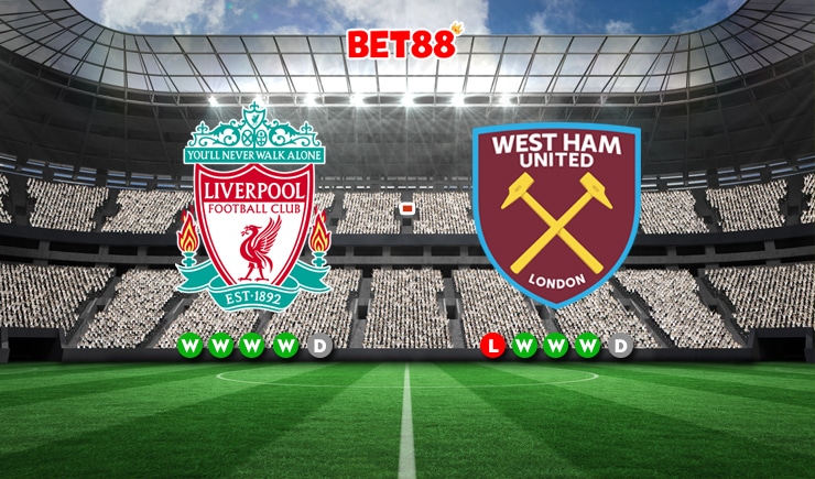 Soi kèo Liverpool vs West Ham United, 20h00 ngày 24/09/2023