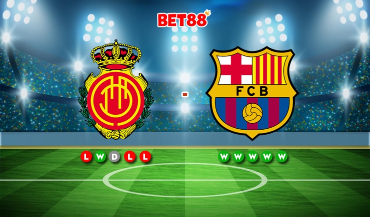 Soi kèo Mallorca vs Barcelona, 02h30 ngày 27/09/2023