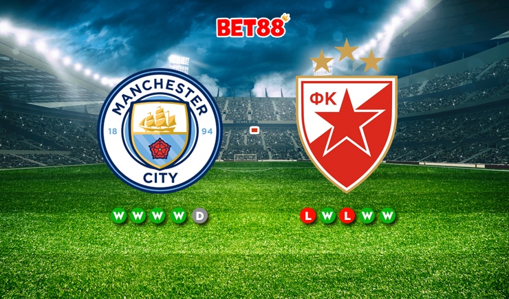 Soi kèo Man City vs Crvena zvezda, 02h00 ngày 20/09/2023