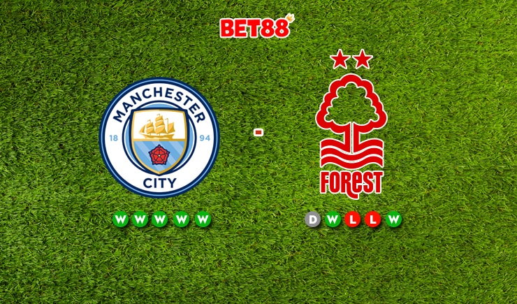 Soi kèo Manchester City vs Nottingham, 21h00 ngày 23/09/2023