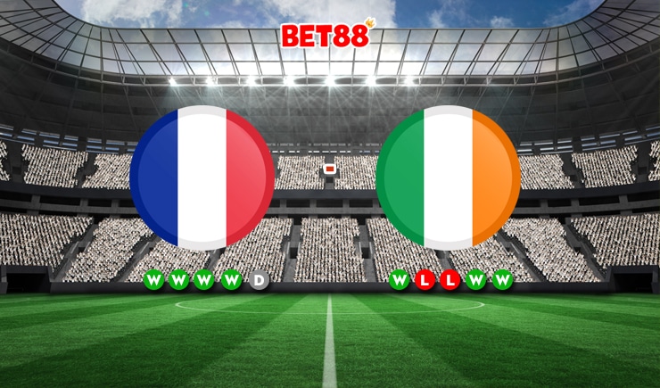 Soi kèo Pháp vs Ireland, 01h45 ngày 08/09/2023