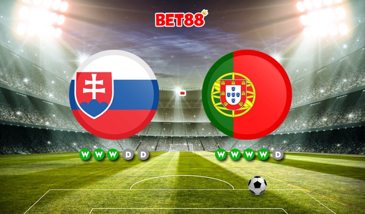 Soi kèo Slovakia vs Bồ Đào Nha, 01h45 ngày 09/09/2023