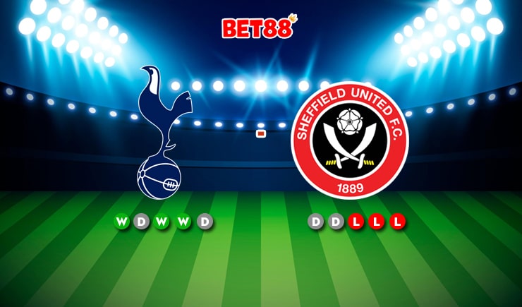 Soi kèo Tottenham vs Sheffield United, 21h00 ngày 16/09/2023