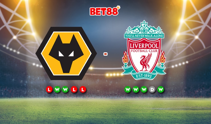 Soi kèo Wolves vs Liverpool, 18h30 ngày 16/09/2023
