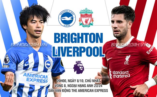Brighton vs Liverpool Brighton vs Liverpool