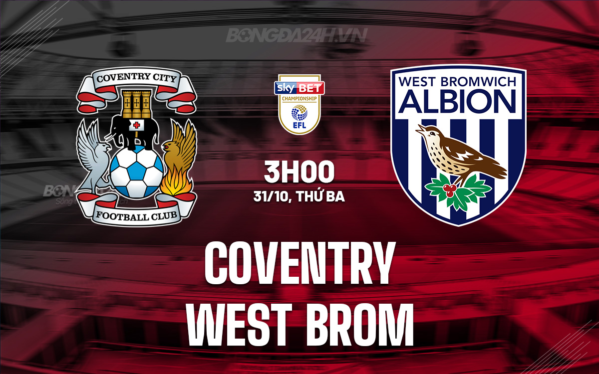 Coventry vs West Brom