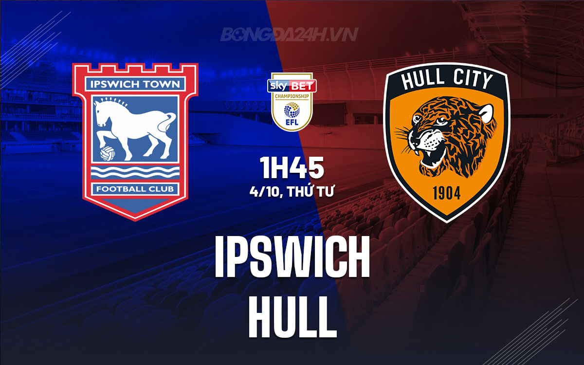 Ipswich vs Hull