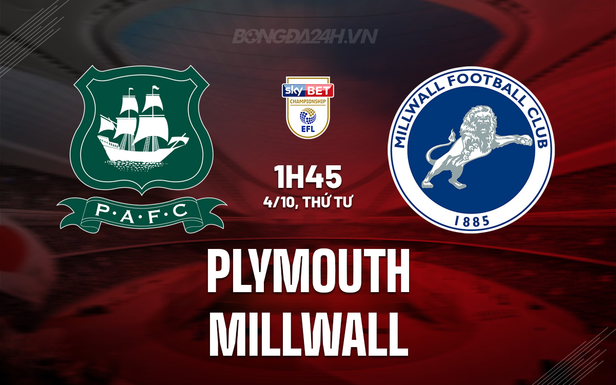 Plymouth vs Millwall