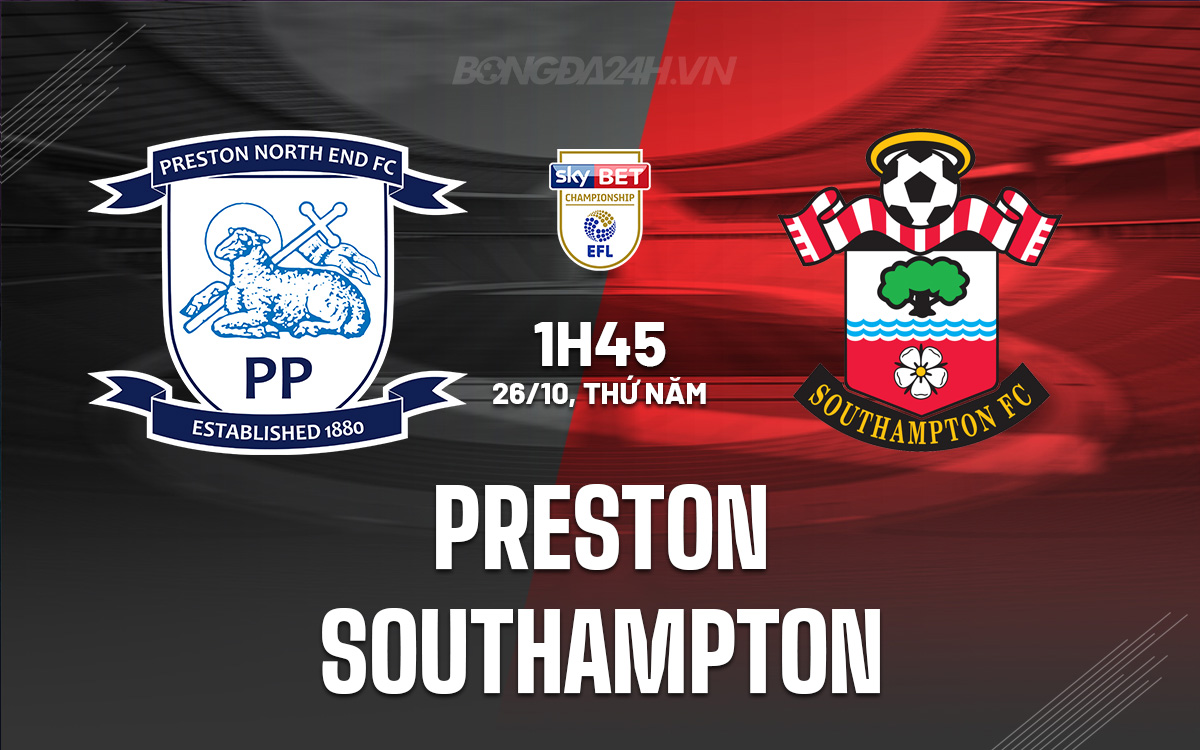 Preston vs Southampton