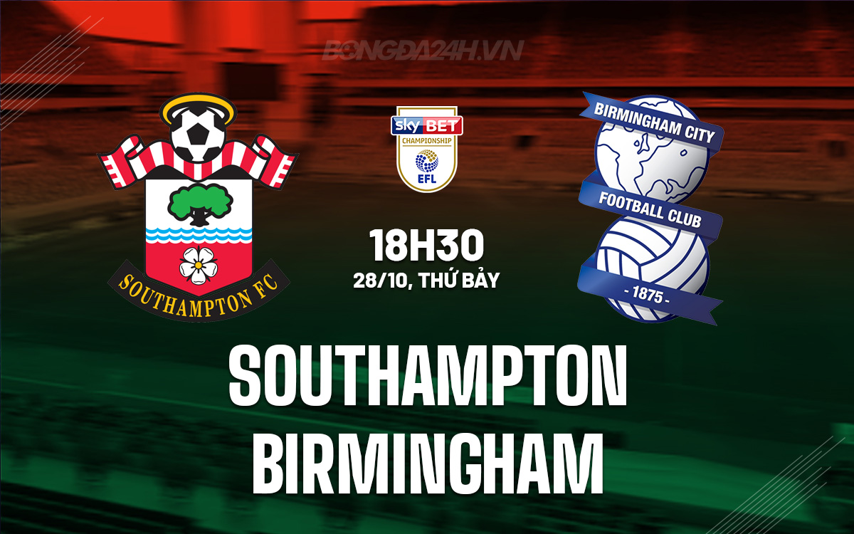 Southampton vs Birmingham