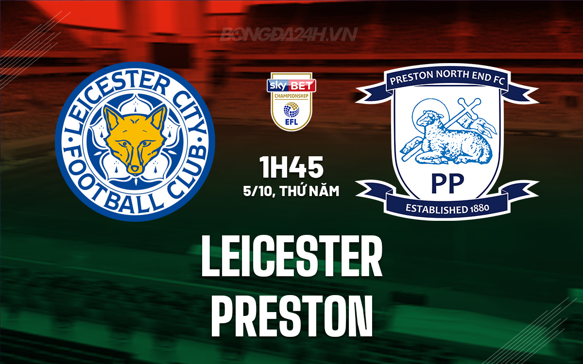 Leicester vs Preston