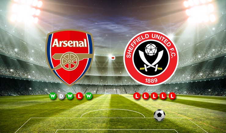 Soi kèo Arsenal vs Sheffield United, 21h00 ngày 28/10/2023