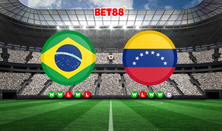 Soi kèo Brazil vs Venezuela, 07h30 ngày 13/10/2023