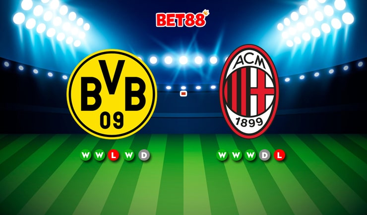 Soi kèo Dortmund vs AC Milan, 02h00 ngày 05/10/2023