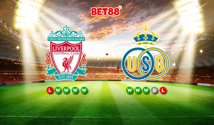 Soi kèo Liverpool vs Saint Gilloise, 02h00 ngày 06/10/2023